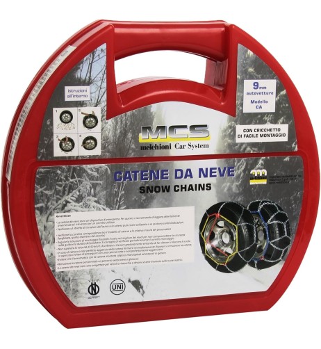 Catene da neve autovetture 9mm CA930