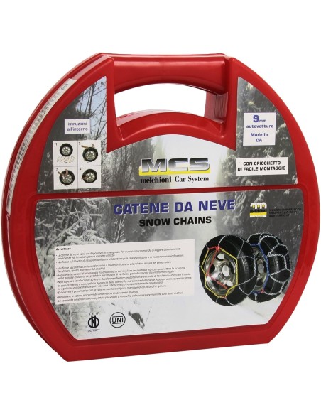 Catene da neve autovetture 9mm CA930