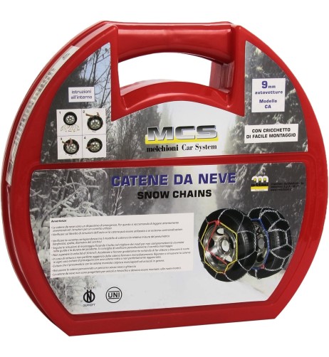 Catene da neve autovetture 9mm CA940