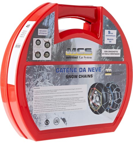 Catene da neve autovetture 9mm CA945