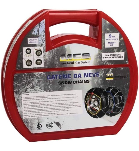 Catene da neve autovetture 9mm CA950