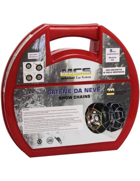 Catene da neve autovetture 9mm CA950