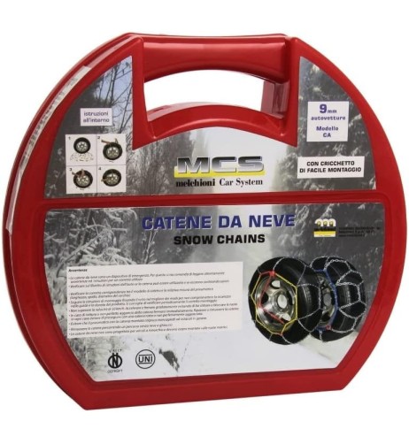 Catene da neve autovetture 9mm CA960
