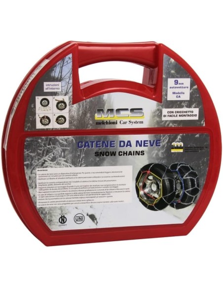 Catene da neve autovetture 9mm CA960