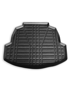 Vasca baule bordo rialzato in TPE per Toyota Corolla Sedan 4p dal 2019