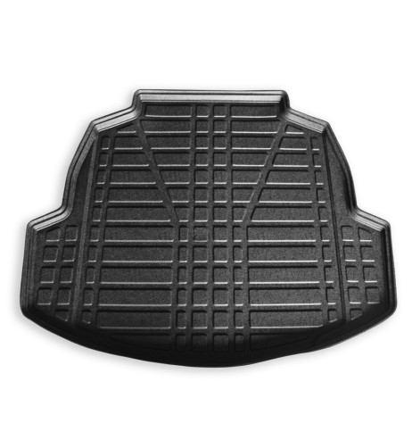 Vasca baule bordo rialzato in TPE per Toyota Corolla Sedan 4p dal 2019