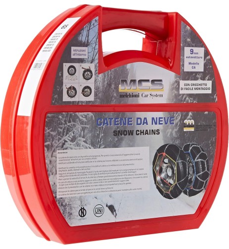 Catene da neve autovetture 9mm CA965