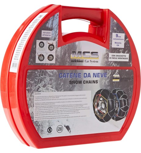 Catene da neve autovetture 9mm CA970