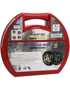 Catene da neve autovetture 9mm CA980