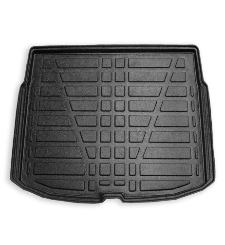 Vasca baule bordo rialzato in TPE per Toyota Corolla 5p dal 2019 no Hybrid