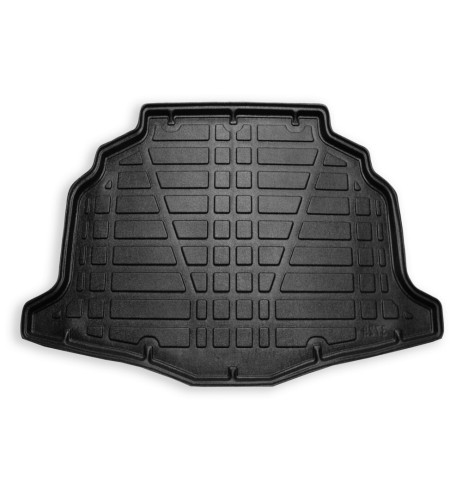 Vasca baule bordo rialzato in TPE per Toyota Corolla 5p Hybrid dal 2019