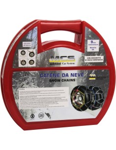 Catene da neve autovetture 9mm CA9100
