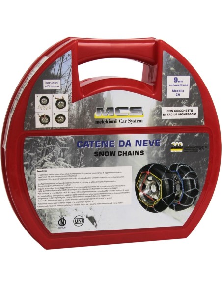 Catene da neve autovetture 9mm CA9110