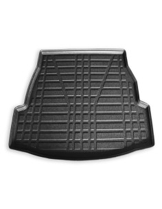 Vasca baule bordo rialzato in TPE per Toyota Rav4 Hybrid dal 2019