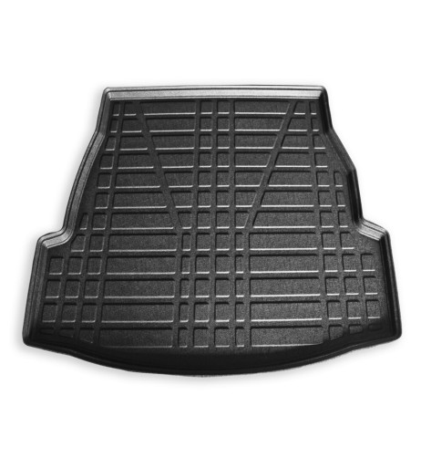 Vasca baule bordo rialzato in TPE per Toyota Rav4 Hybrid dal 2019