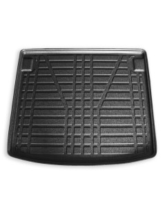 Vasca baule bordo rialzato in TPE per VW Caddy Life 2015 2020