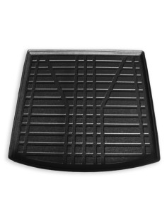 Vasca baule bordo rialzato in TPE per VW Golf VII Variant 2013 2020