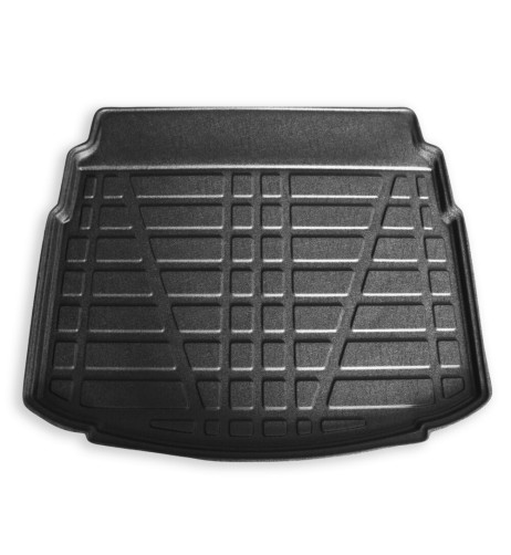 Vasca baule bordo rialzato in TPE per VW Golf VIII 5p dal 2020