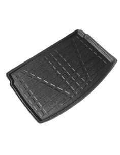 Vasca baule bordo rialzato in TPE per VW Polo dal 2017 Comfortline Highline