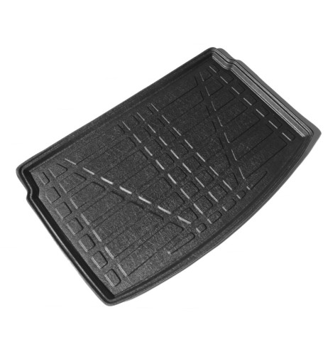 Vasca baule bordo rialzato in TPE per VW Polo dal 2017 Comfortline Highline