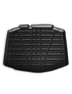 Vasca baule bordo rialzato in TPE per VW Polo dal 2017 Trendline