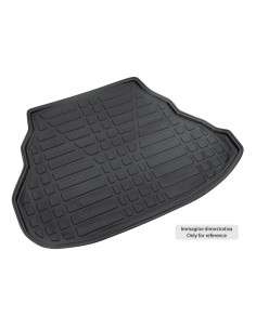 Vasca baule bordo rialzato in TPE per VW T Cross dal 2019 2023 baule alto
