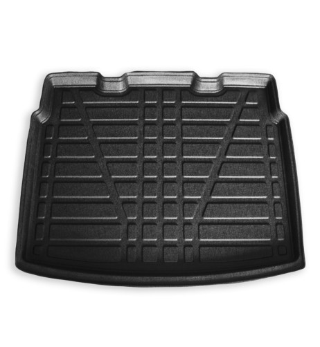 Vasca baule bordo rialzato in TPE per VW Tiguan baule basso 2016 2023