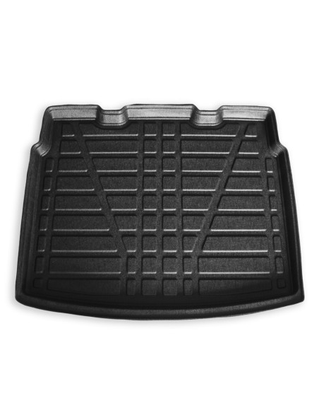 Vasca baule bordo rialzato in TPE per VW Tiguan baule basso 2016 2023