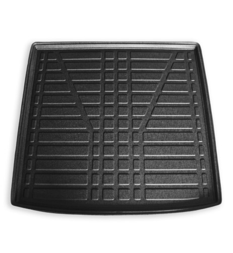 Vasca baule bordo rialzato in TPE per VW Tiguan 2016 2023 5 posti Long