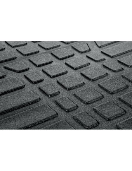 Vasca baule bordo rialzato in TPE per Volvo S90 4p 2016 2024