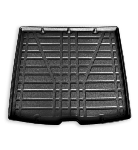 Vasca baule bordo rialzato in TPE per Volvo XC40 dal 2017