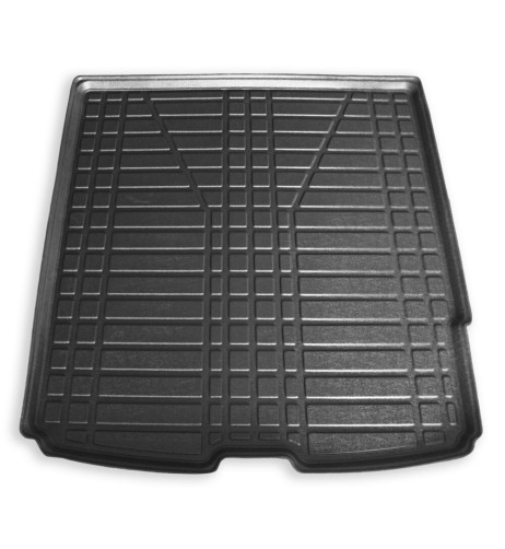 Vasca baule bordo rialzato in TPE per Volvo XC90 5 posti dal 2015