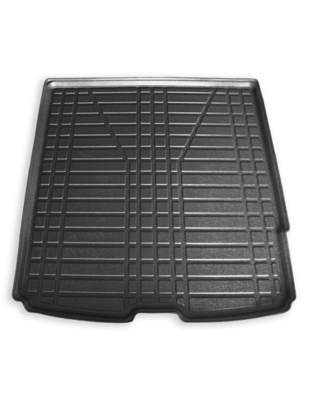 Vasca baule bordo rialzato in TPE per Volvo XC90 5 posti dal 2015