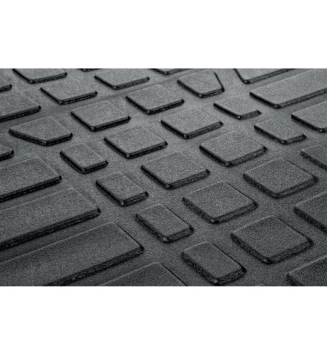 Vasca baule bordo rialzato in TPE per VW Tiguan baule alto 2016 2023