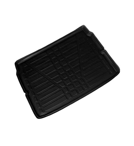 Vasca baule bordo rialzato in TPE per Peugeot 2008 dal 2019 baule alto