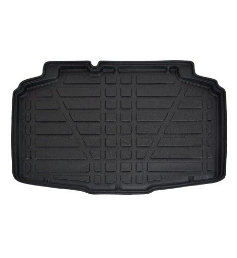 Vasca baule bordo rialzato in TPE per Skoda Fabia 5p dal 2021