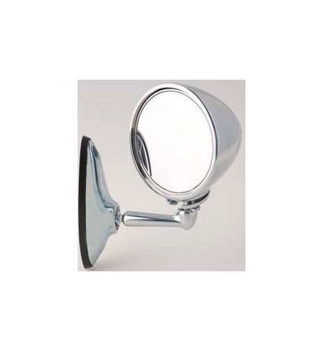 Specchio laterale a goccia auto epoca - cromato