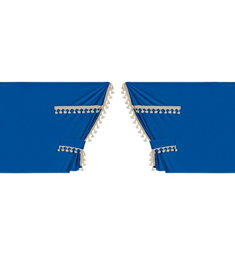 Set tende in poliestere per camion Luxury Smart Blu Oro