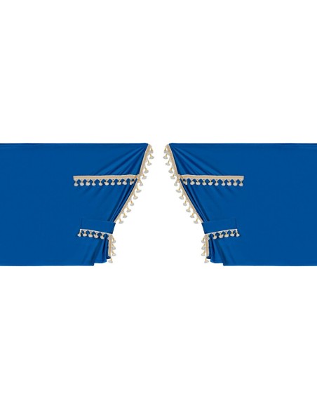 Set tende in poliestere per camion Luxury Smart Blu Oro