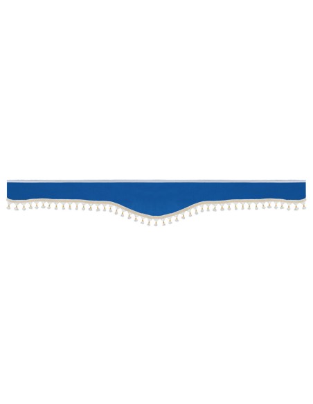 Set tende in poliestere per camion Luxury Smart Blu Oro