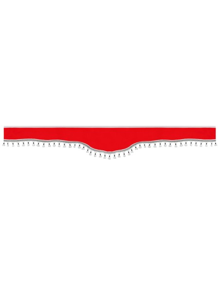 Set tende in poliestere per camion Luxury Smart Rosso Nero