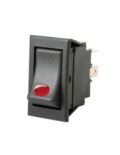 Interruttore con luce auto 12V 20A