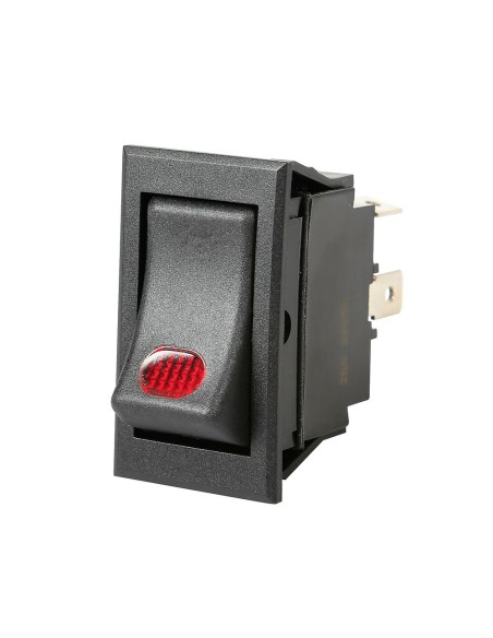 Interruttore con luce auto 12V 20A