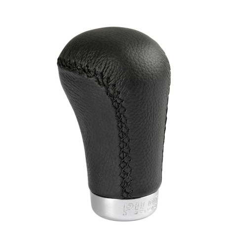 Pomello cambio standard universale Kymo pelle nera