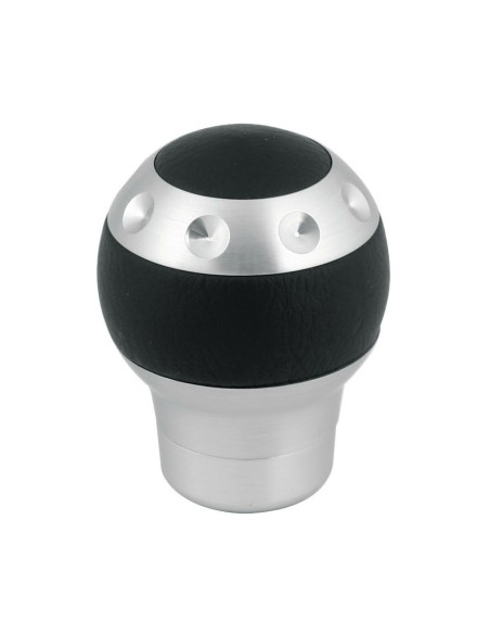 Pomello cambio alluminio e pelle GT X