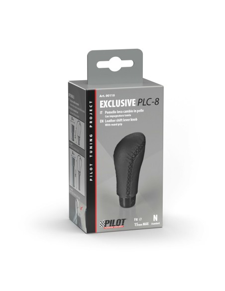 Pomello cambio anatomico in pelle Exclusive
