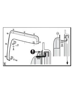 Deflettori Turbo G3 Land Rover Defender 90 110 2 4 porte 1975 2018 2