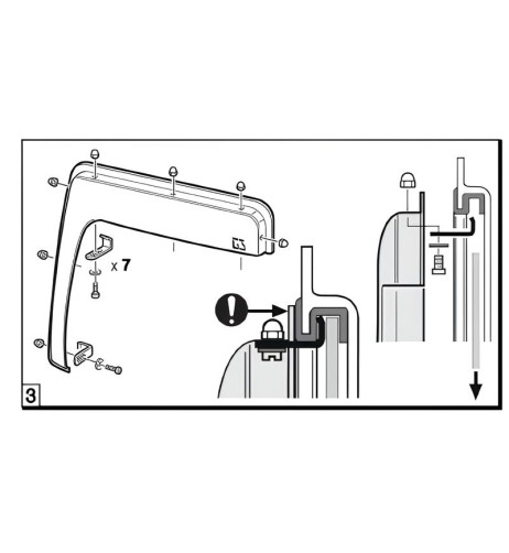 Deflettori Turbo G3 Land Rover Defender 90-110 2-4 porte 1975-2018
