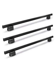 3 Barre portatutto commerciali acciaio Ford Transit Tourneo Custom dal 2023