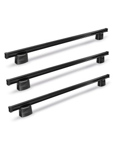 3 Barre portatutto commerciali acciaio Nissan Vanette 1978 2008 tetto H1